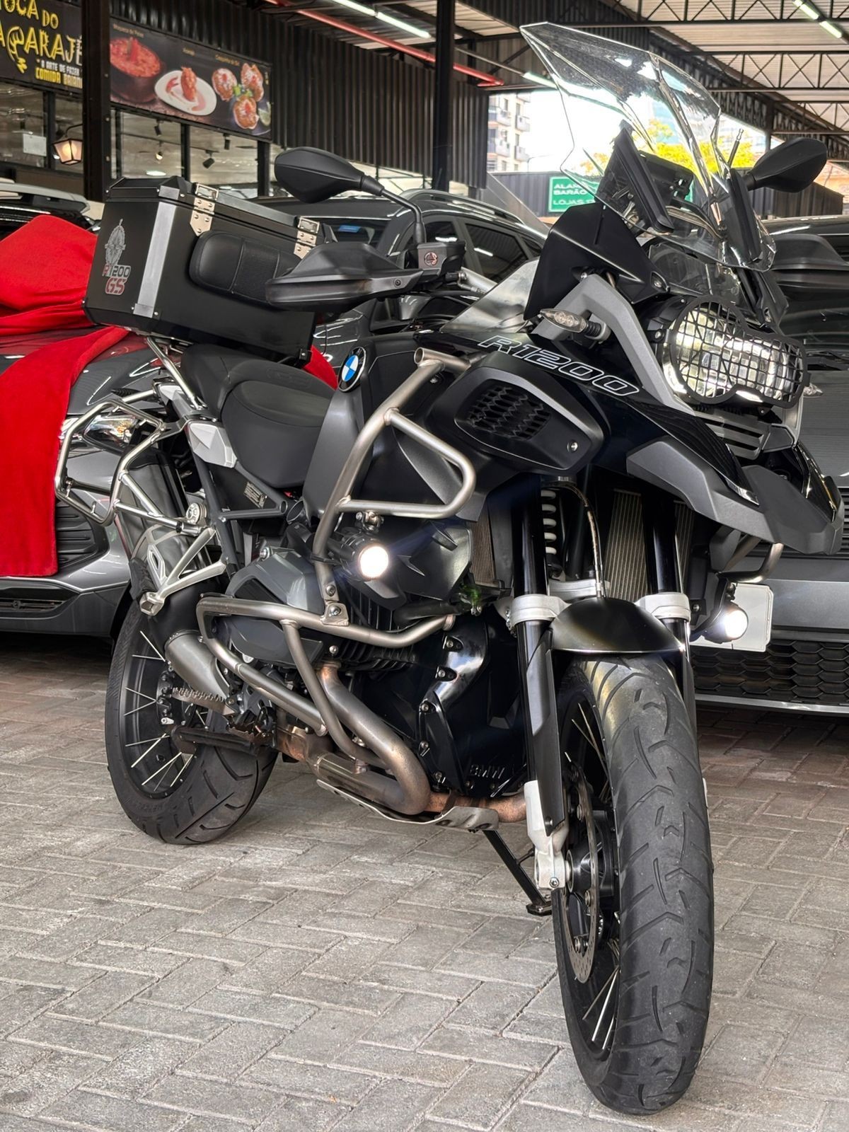 BMW R 1200 GS ADVENTURE TRIPLE BLACK
