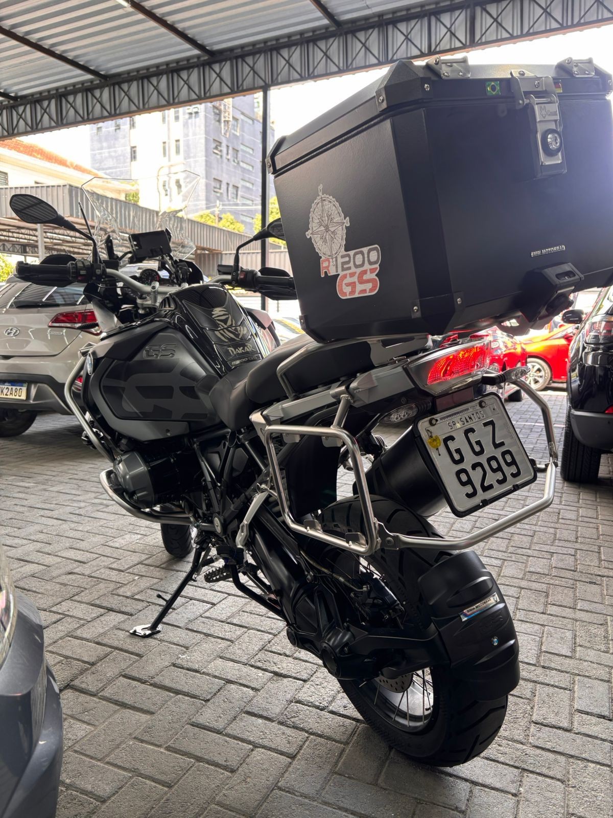BMW R 1200 GS ADVENTURE TRIPLE BLACK