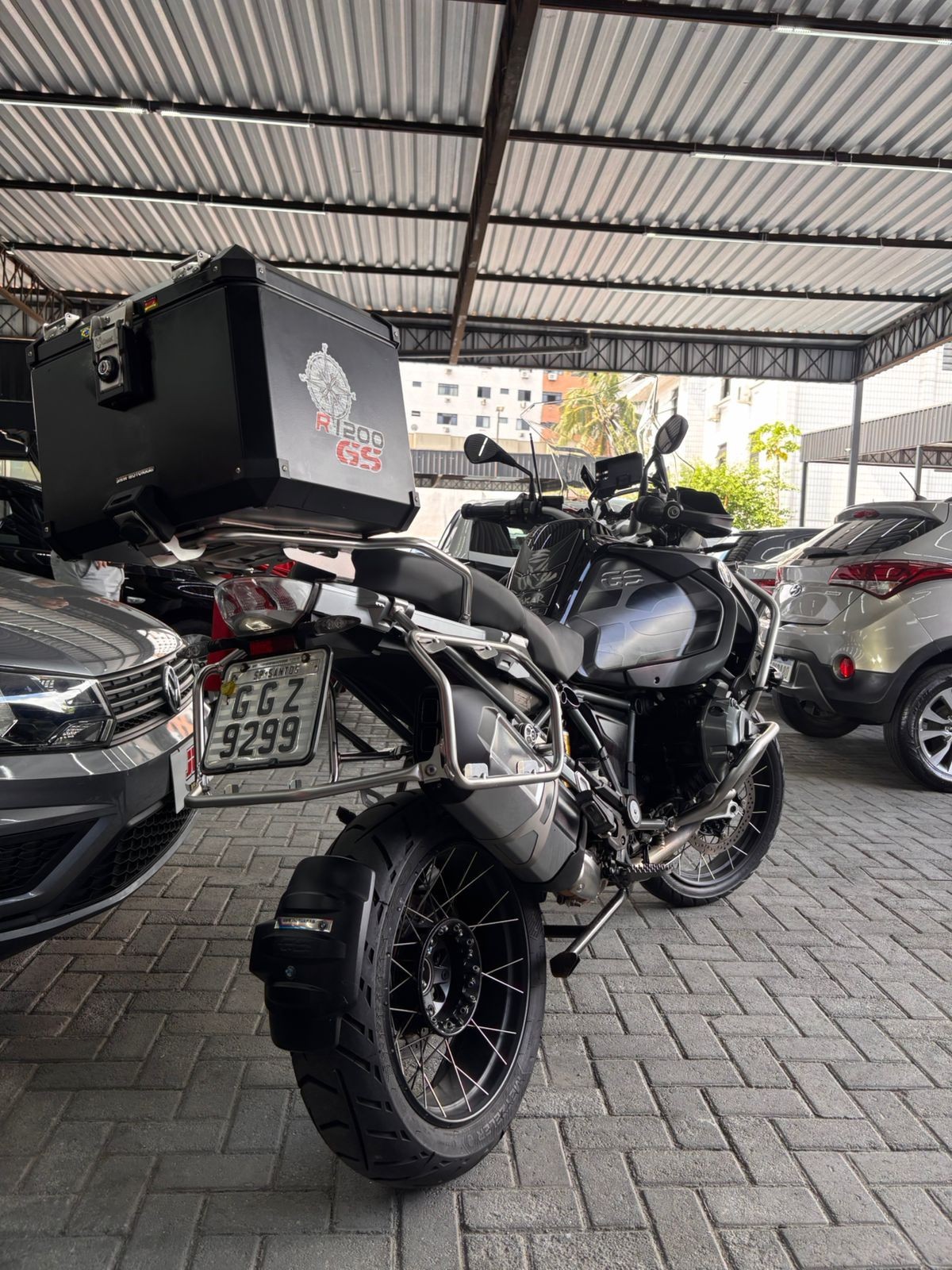 BMW R 1200 GS ADVENTURE TRIPLE BLACK