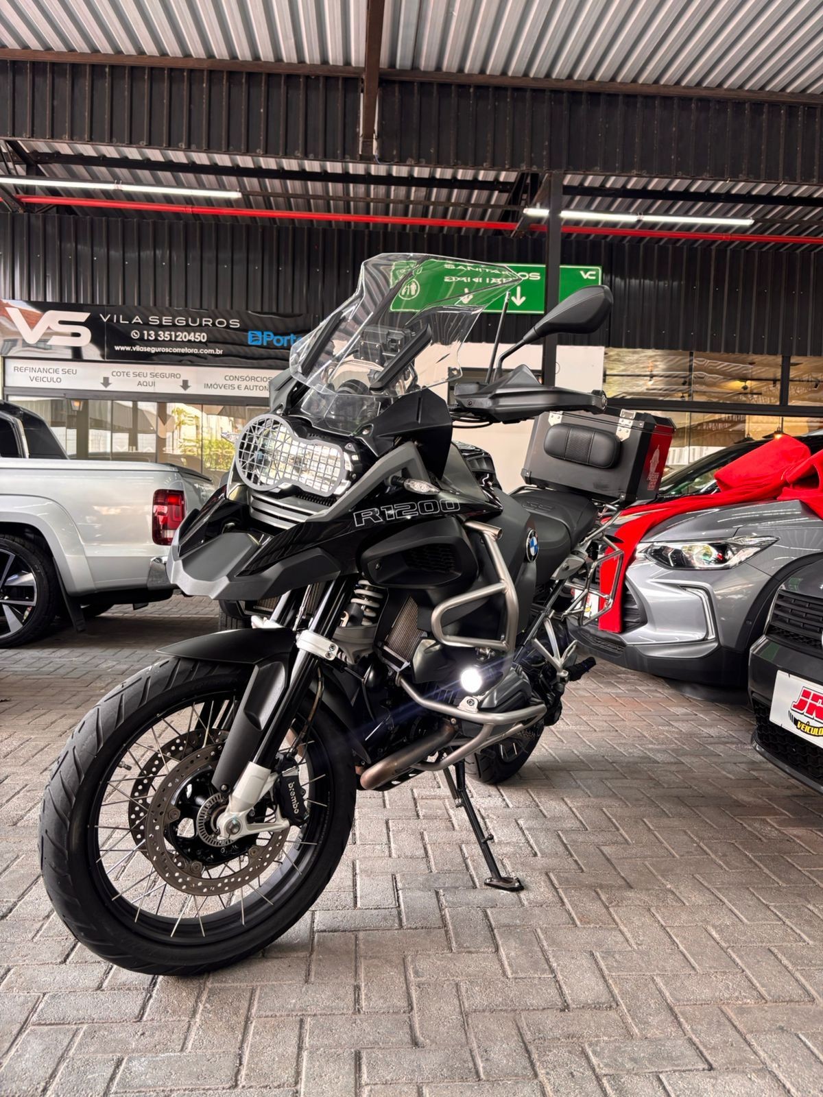 BMW R 1200 GS ADVENTURE TRIPLE BLACK