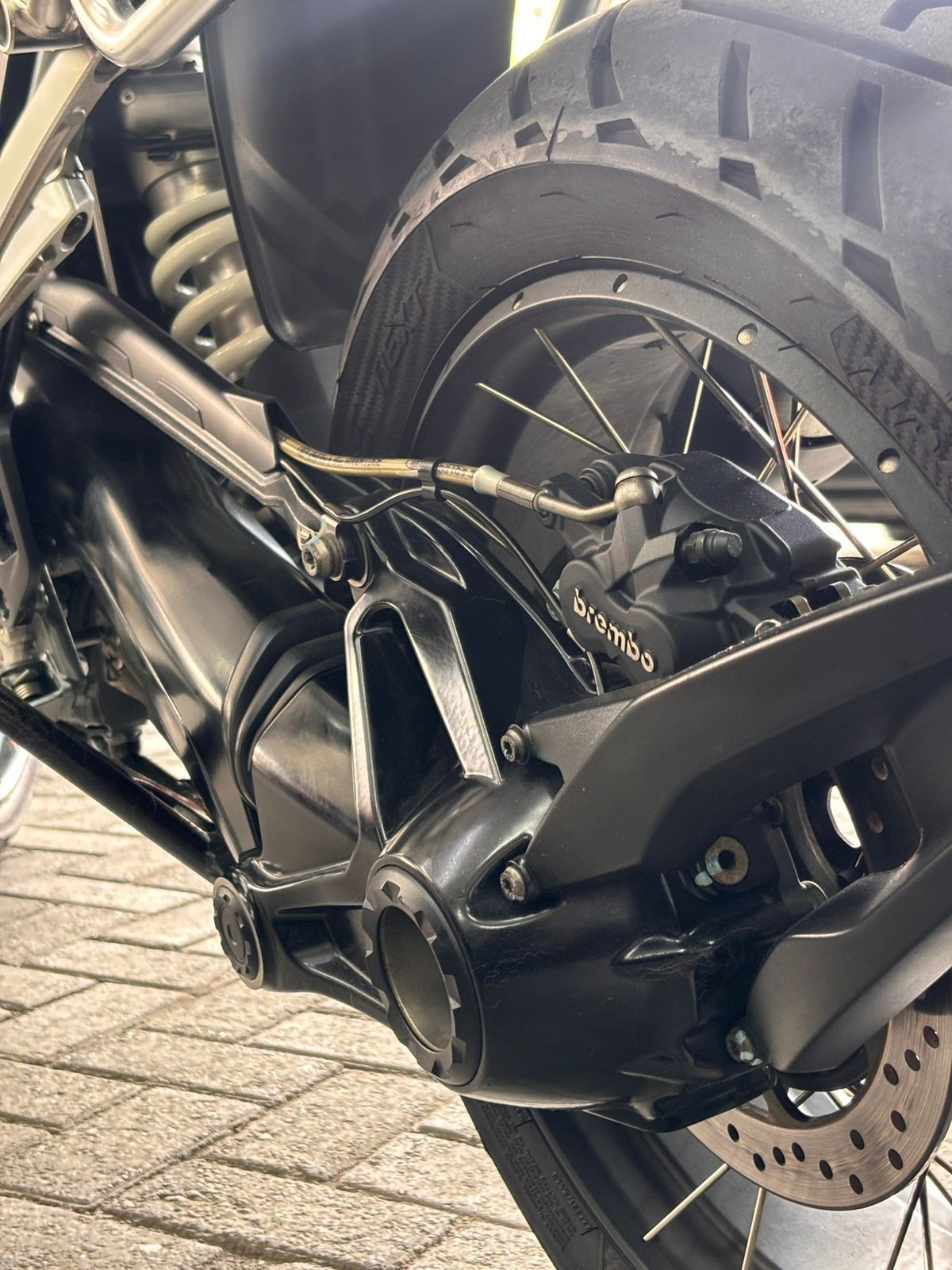 BMW R 1200 GS ADVENTURE TRIPLE BLACK