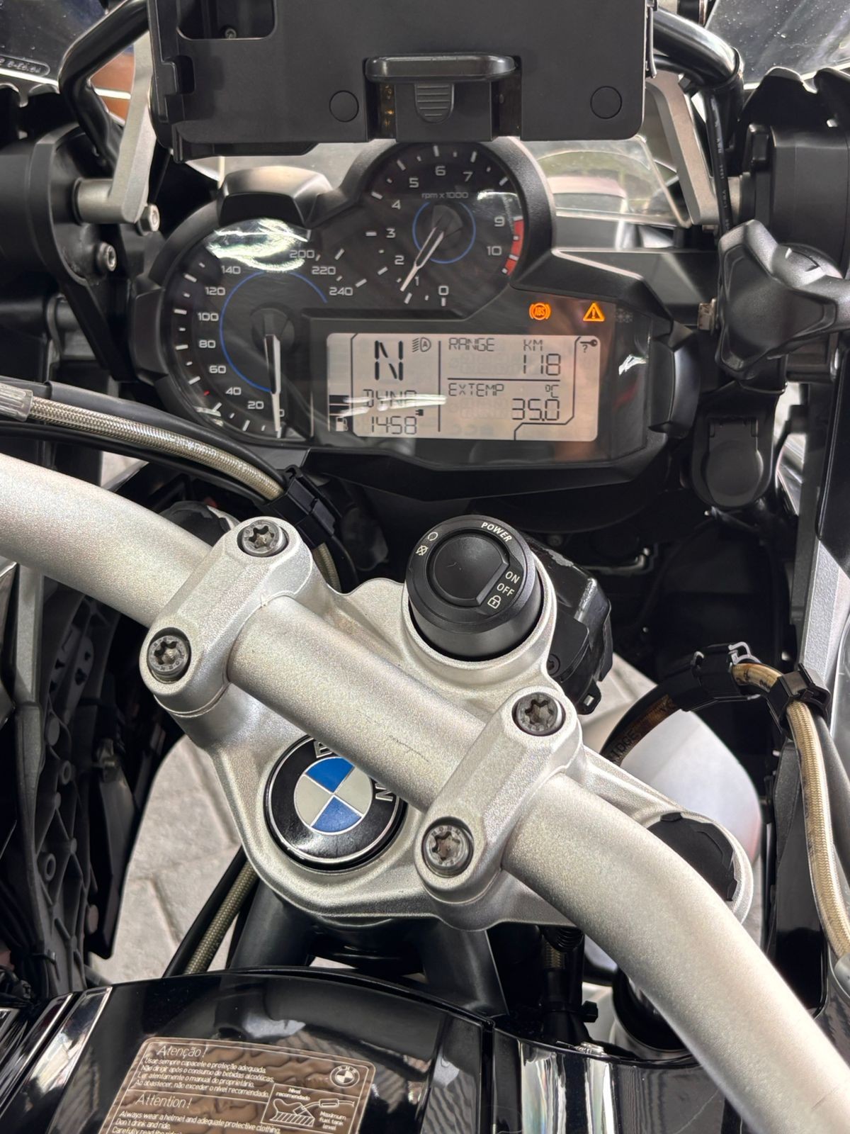 BMW R 1200 GS ADVENTURE TRIPLE BLACK