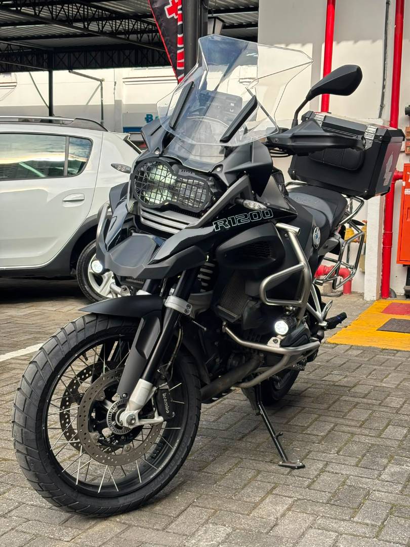 BMW R 1200 GS ADVENTURE TRIPLE BLACK