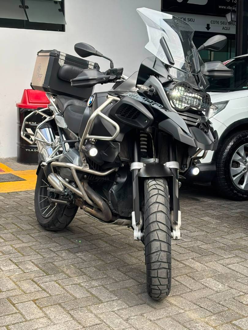 BMW R 1200 GS ADVENTURE TRIPLE BLACK