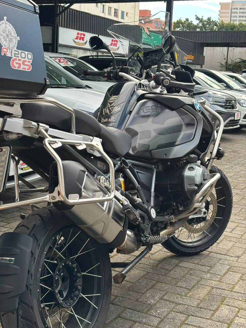 BMW R 1200 GS ADVENTURE TRIPLE BLACK