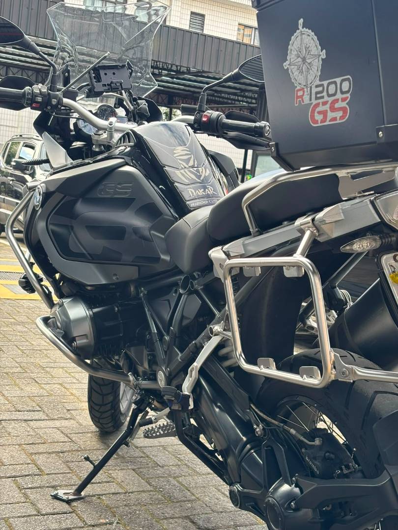 BMW R 1200 GS ADVENTURE TRIPLE BLACK
