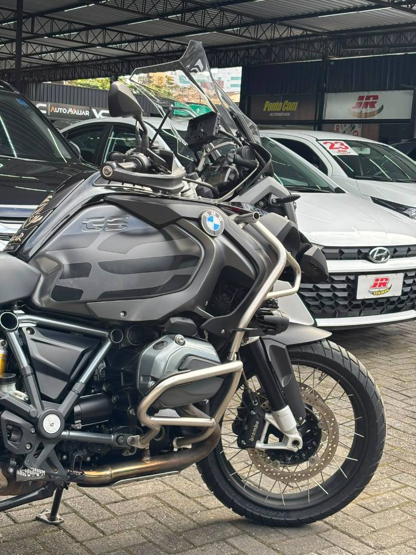 BMW R 1200 GS ADVENTURE TRIPLE BLACK