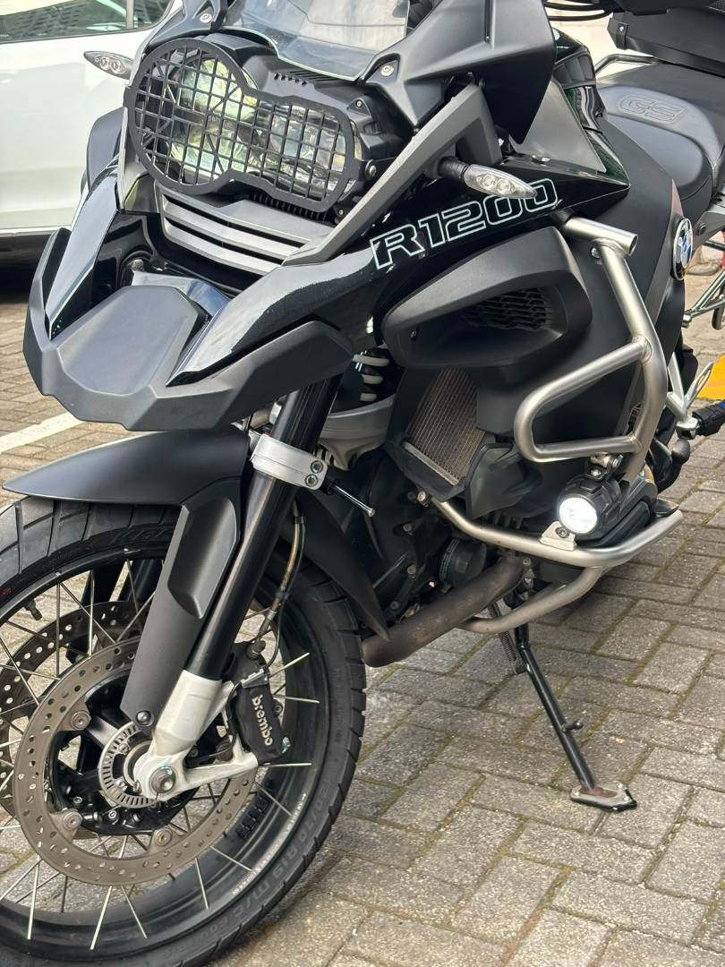 BMW R 1200 GS ADVENTURE TRIPLE BLACK
