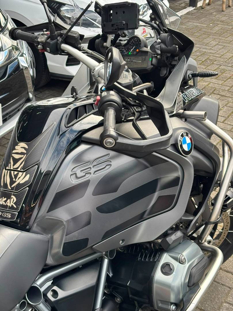 BMW R 1200 GS ADVENTURE TRIPLE BLACK