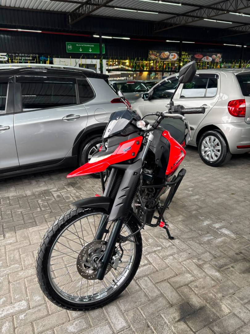 YAMAHA XTZ 250 LANDER CONNECTED