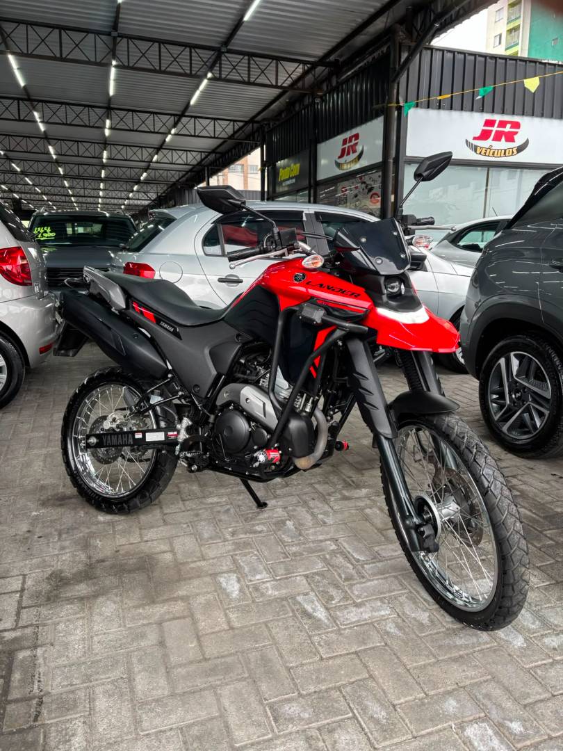 YAMAHA XTZ 250 LANDER CONNECTED