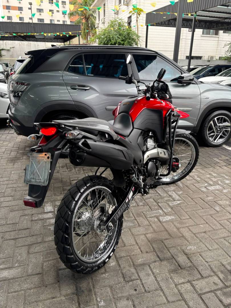 YAMAHA XTZ 250 LANDER CONNECTED