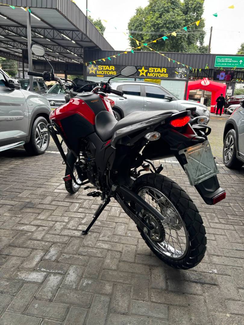 YAMAHA XTZ 250 LANDER CONNECTED