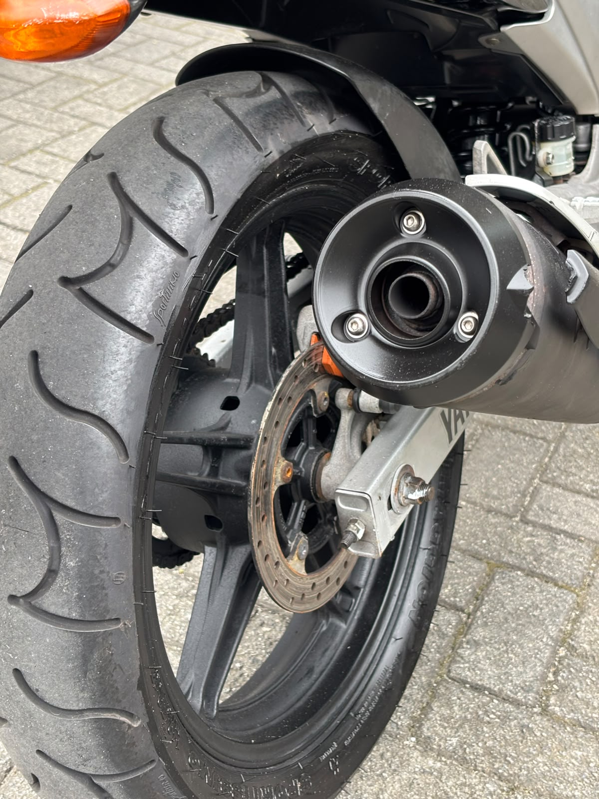 YAMAHA YS 250 FAZER