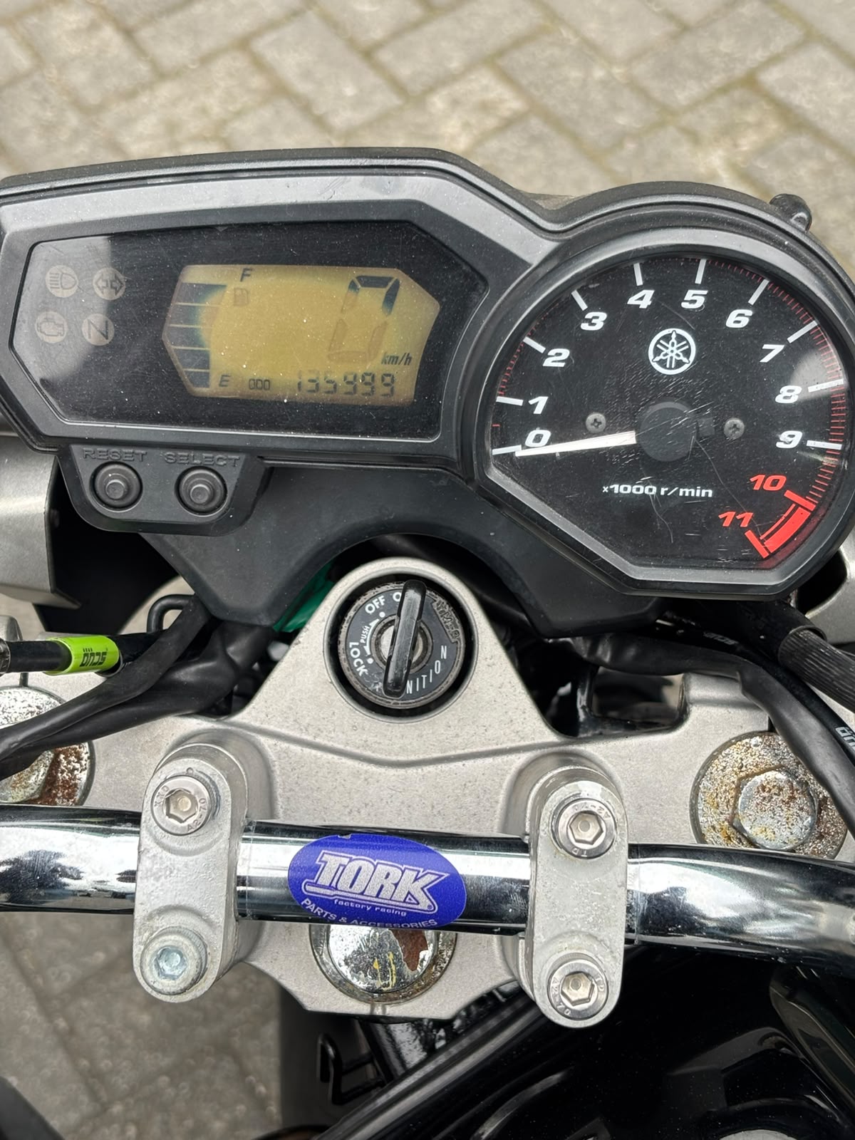 YAMAHA YS 250 FAZER