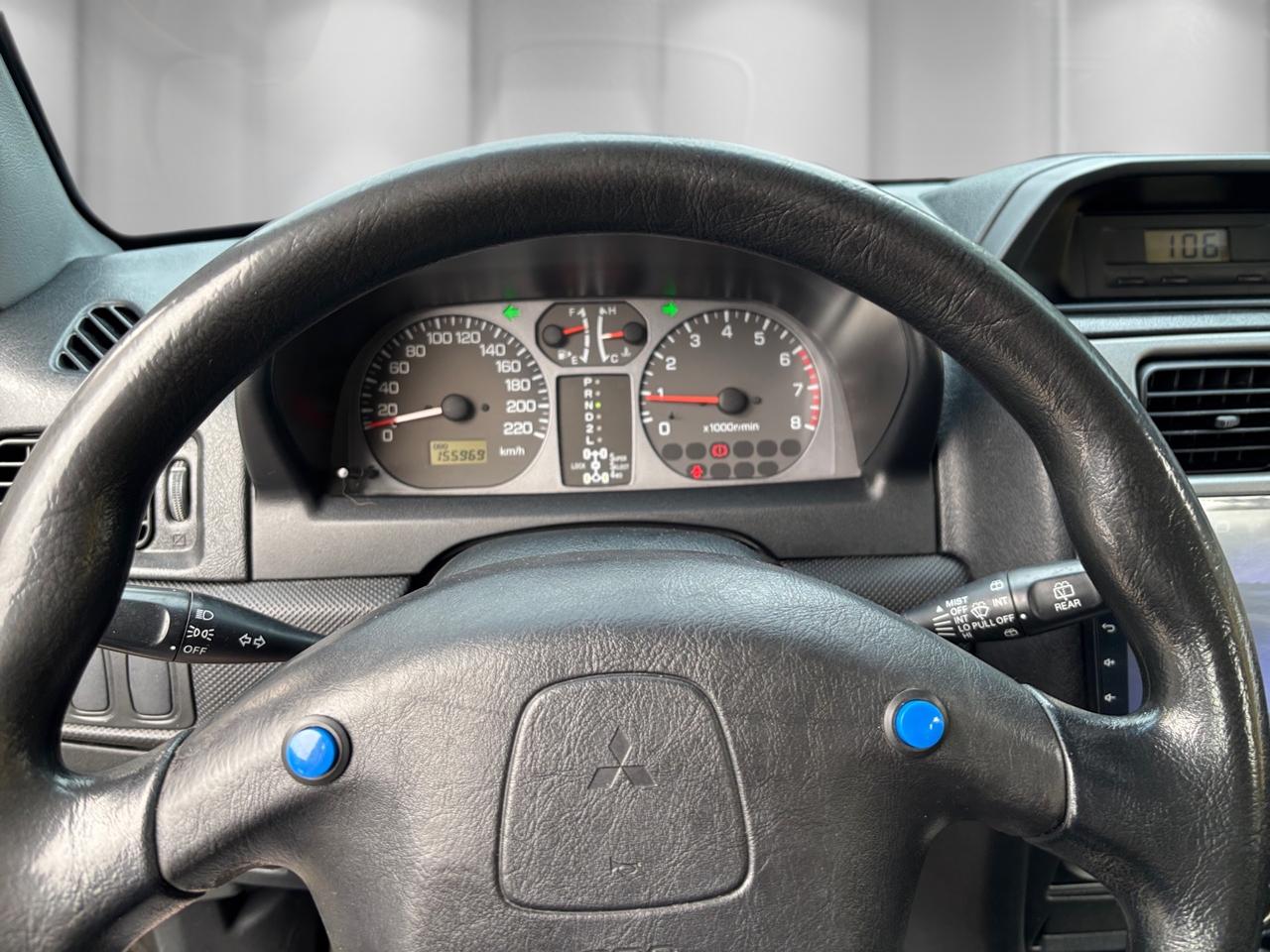 MITSUBISHI PAJERO TR4