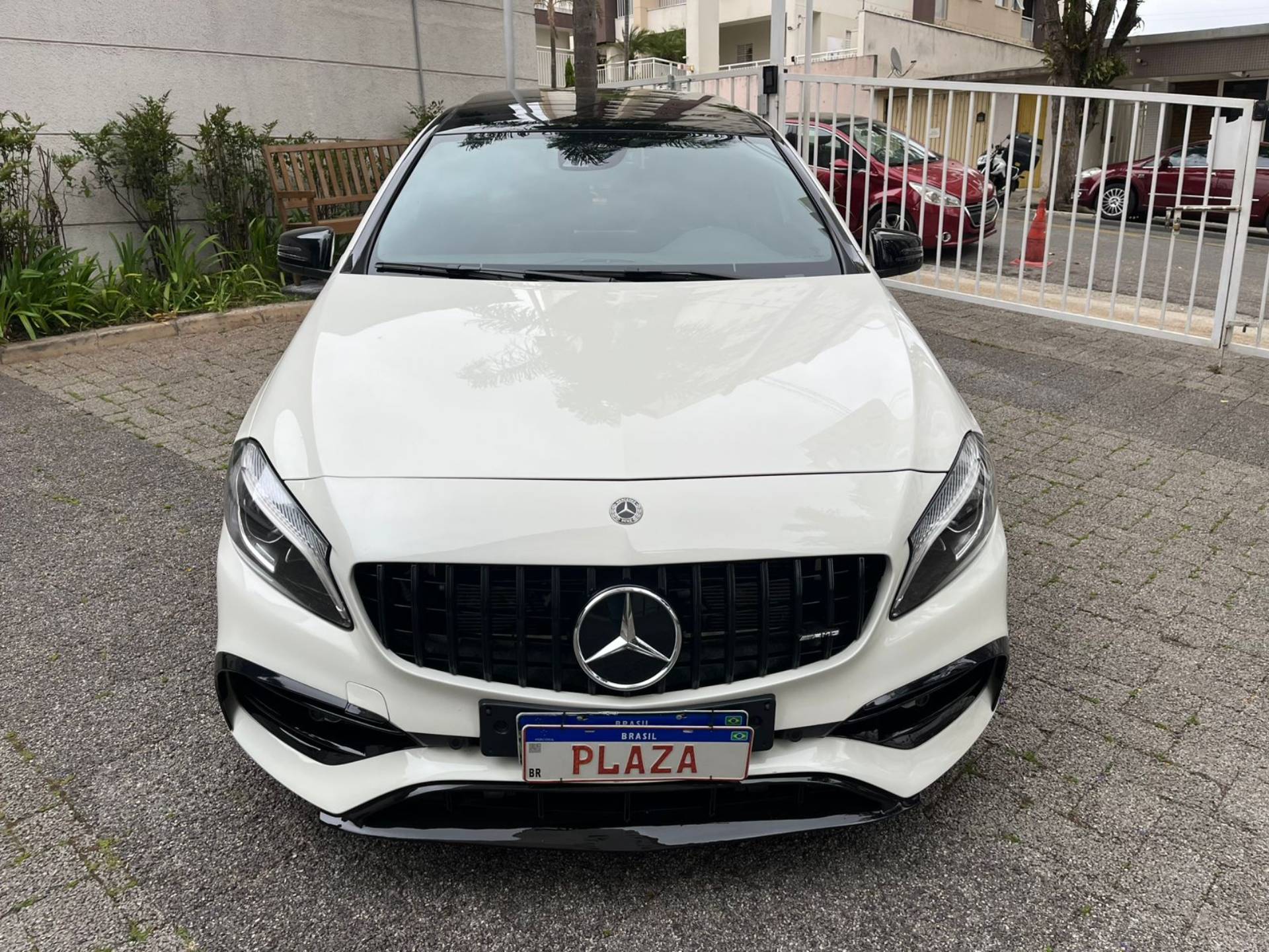 MERCEDES-BENZ A 45 AMG