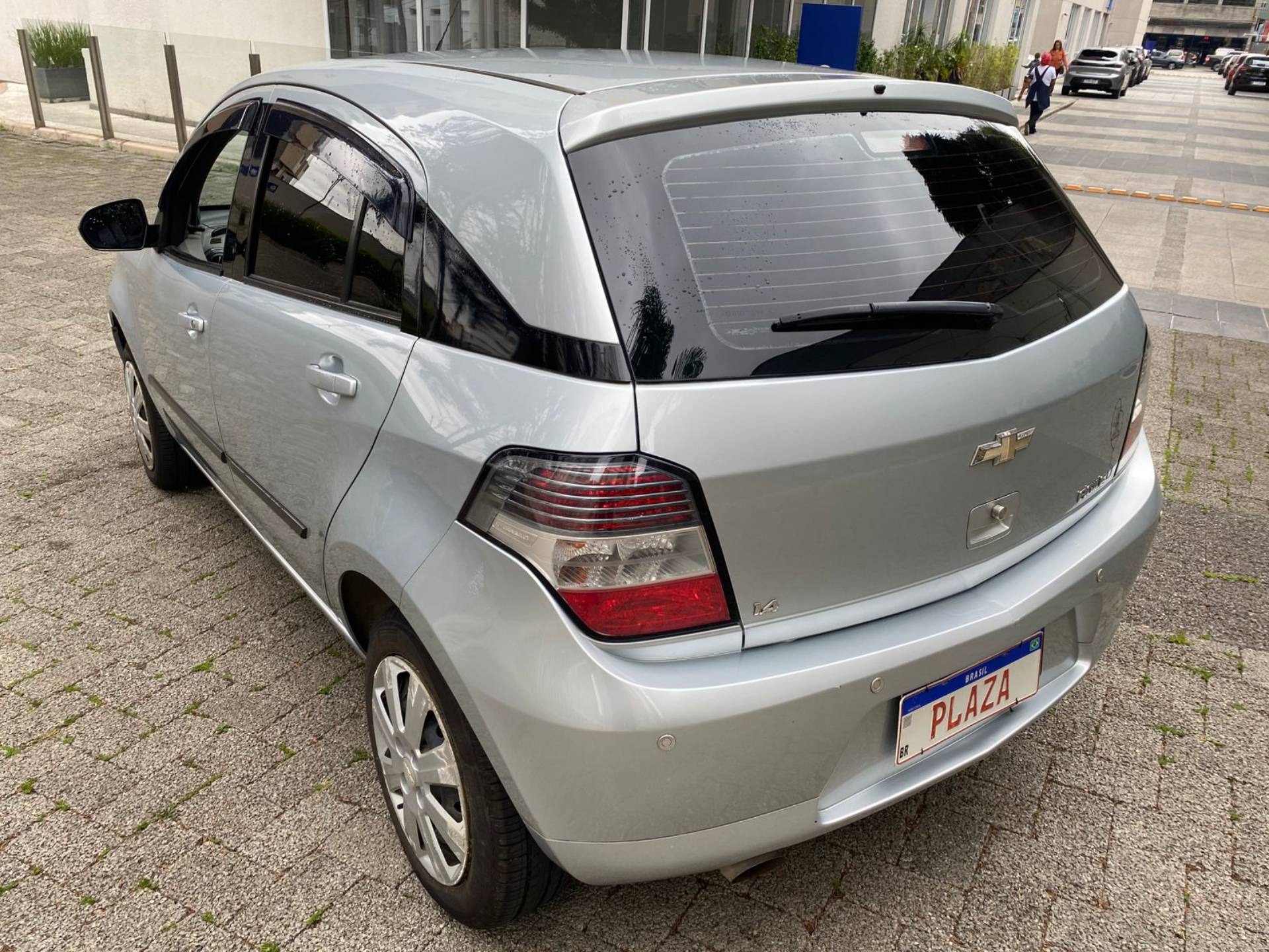 CHEVROLET AGILE