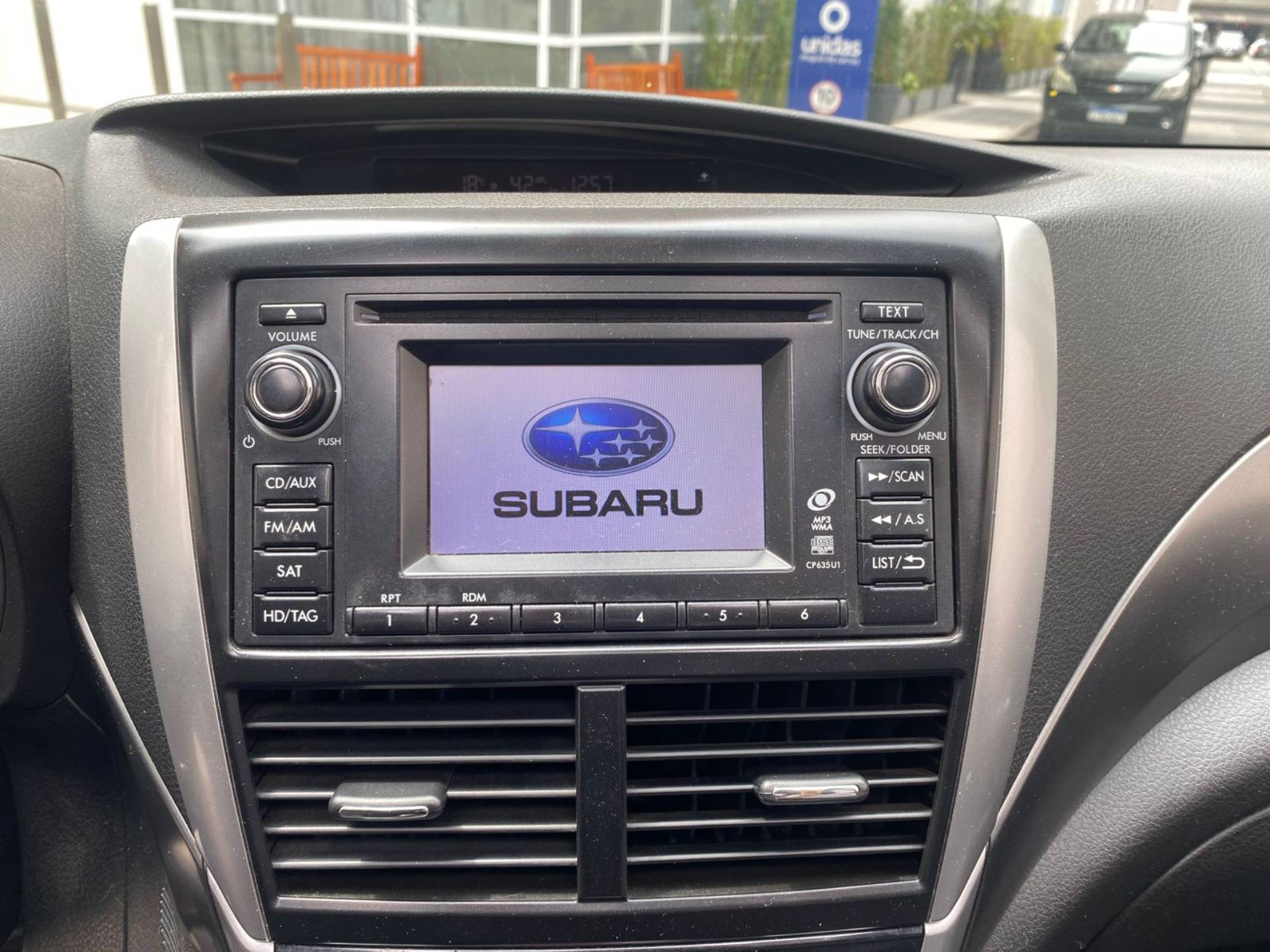 SUBARU FORESTER