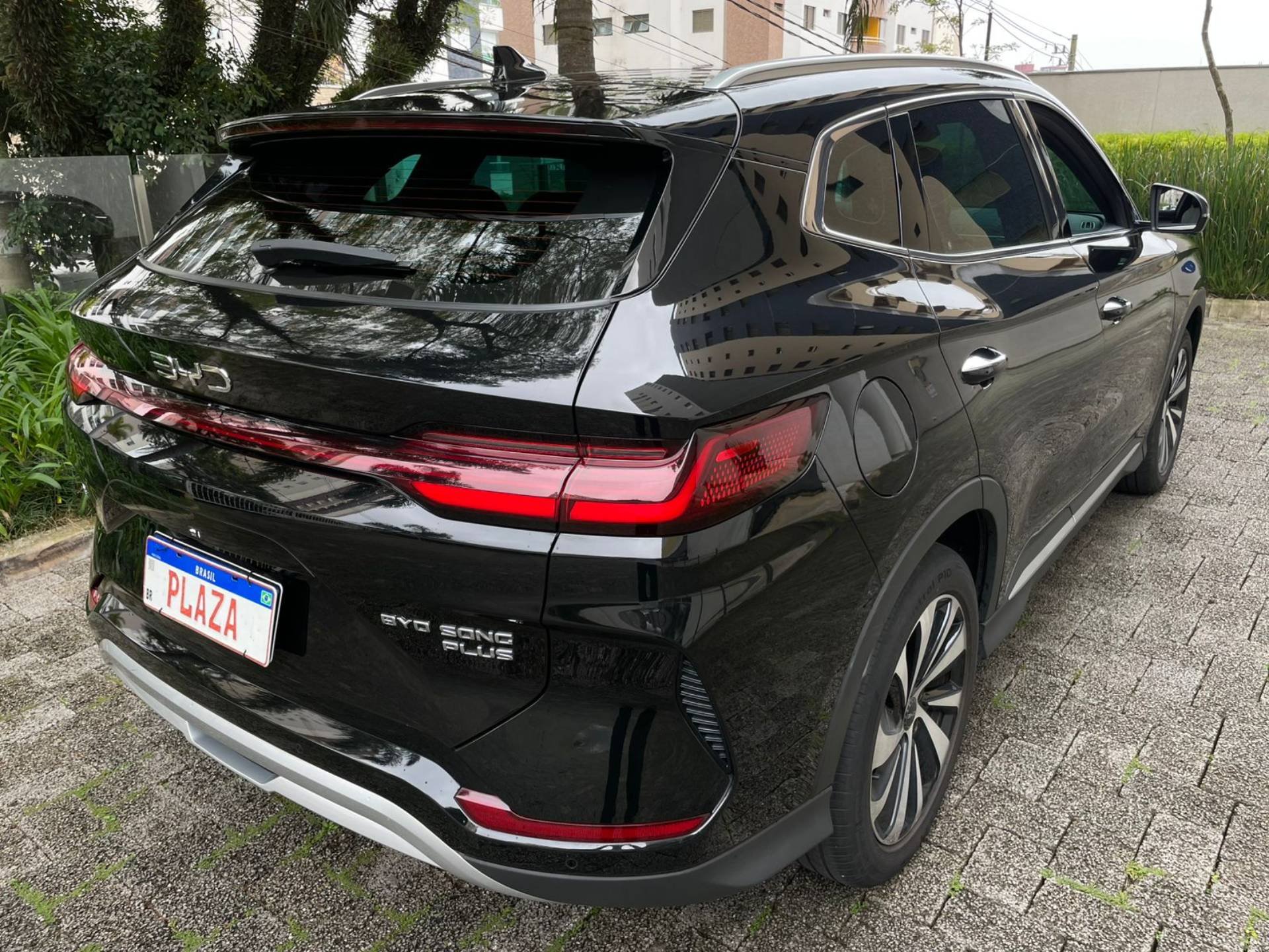BYD SONG PLUS