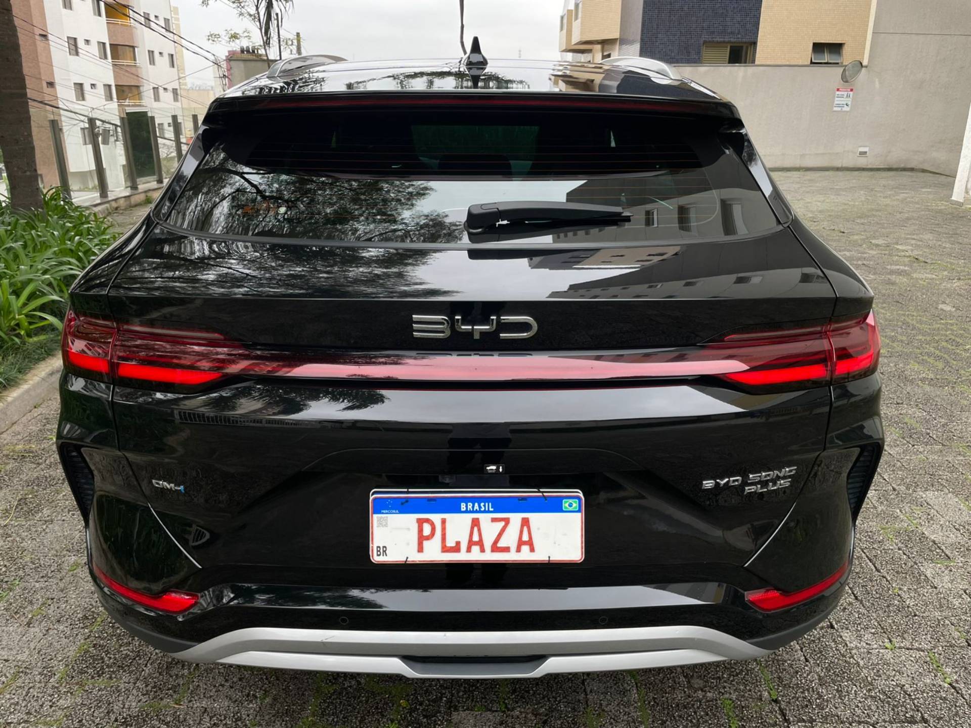 BYD SONG PLUS
