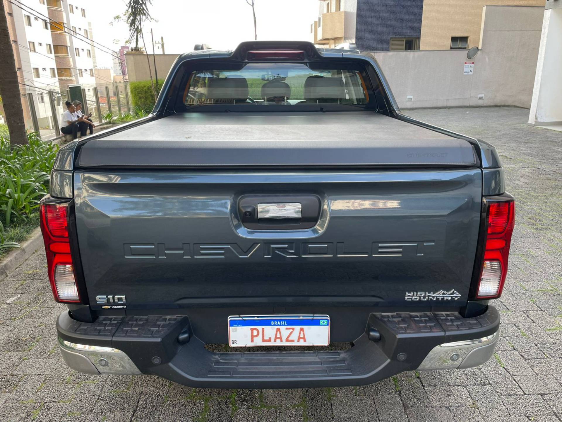 CHEVROLET S10