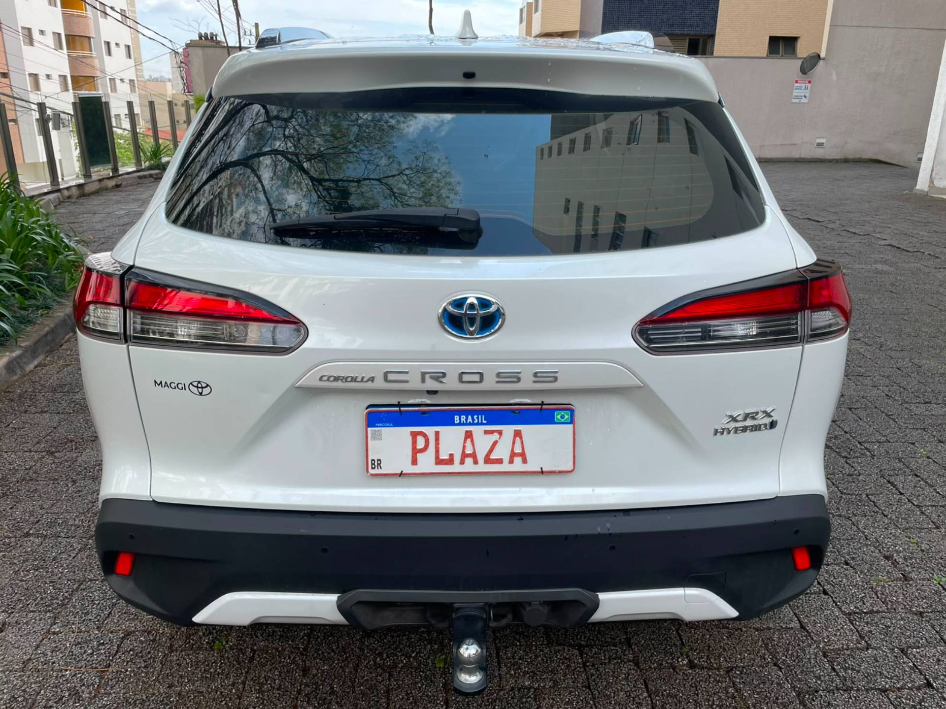 TOYOTA COROLLA CROSS