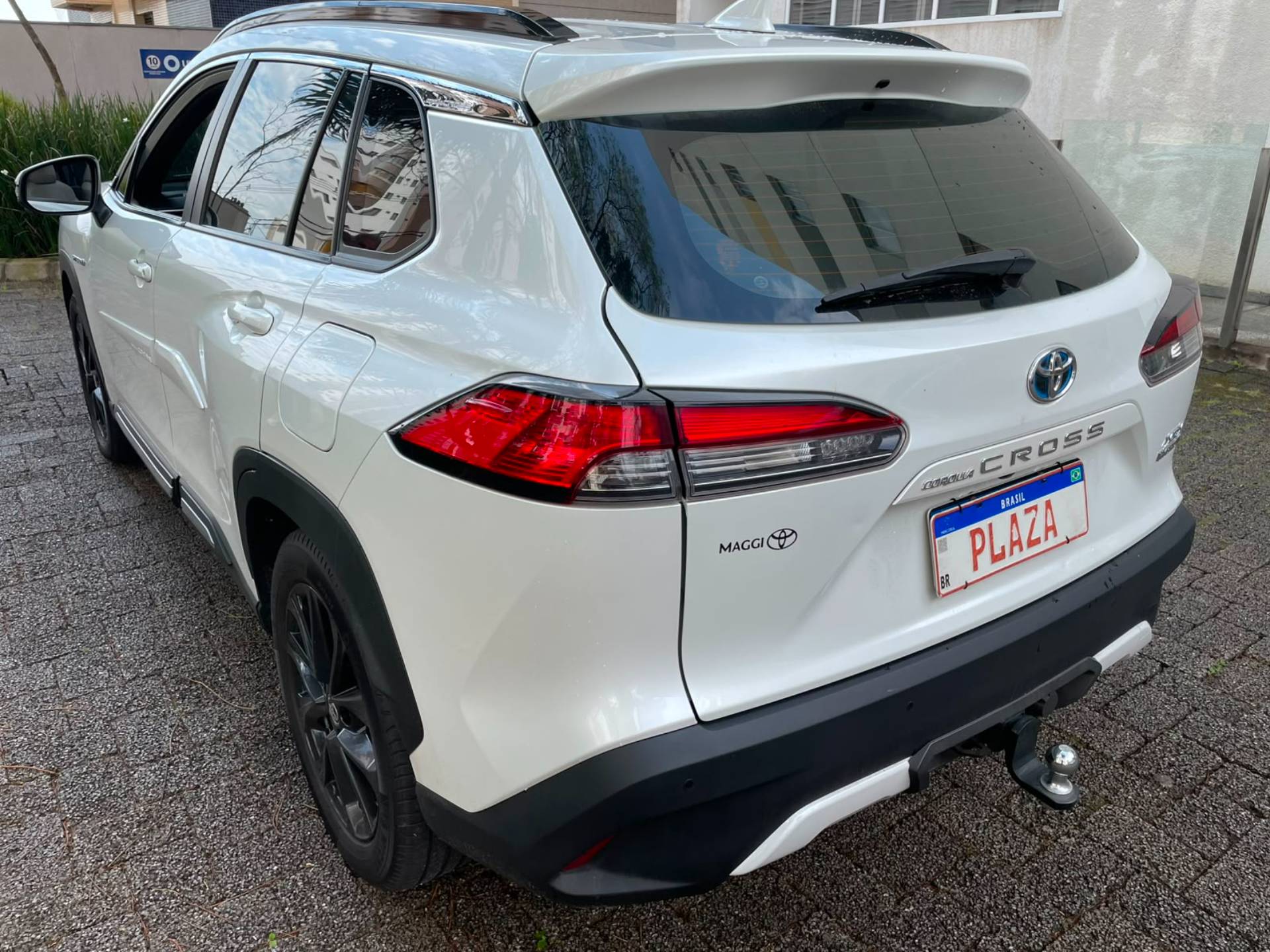 TOYOTA COROLLA CROSS