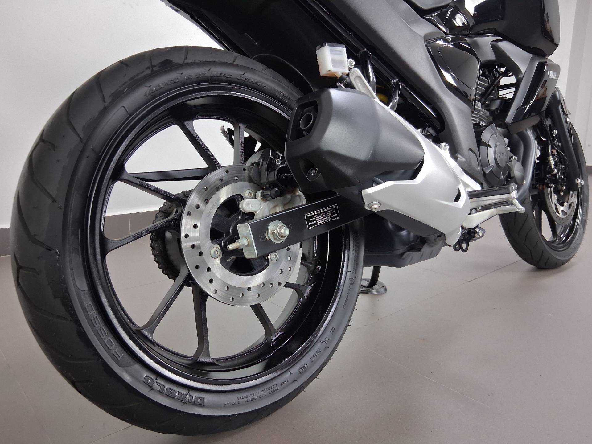 YAMAHA FZ15 FAZER ABS