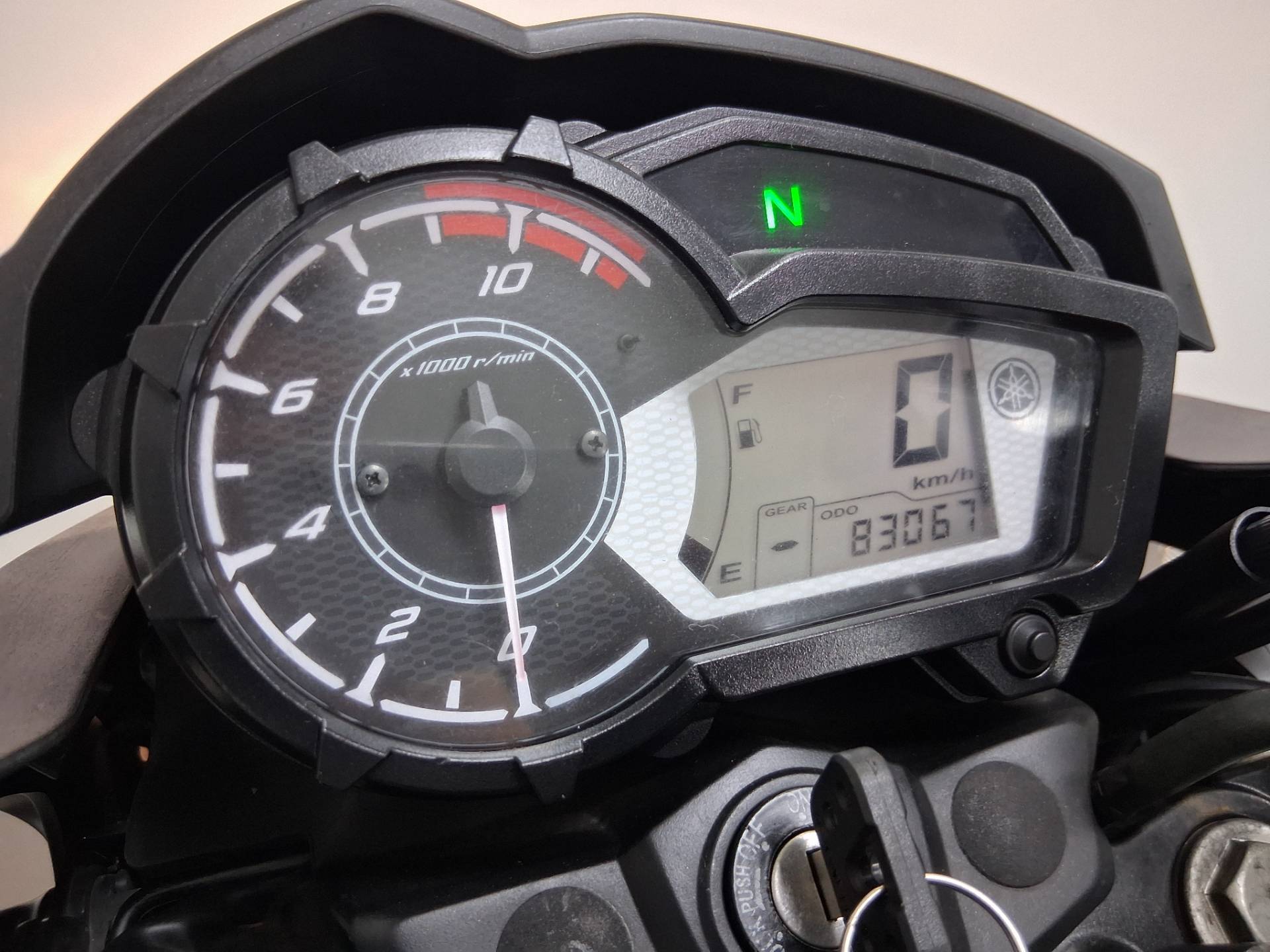 YAMAHA YS 150 FAZER SED