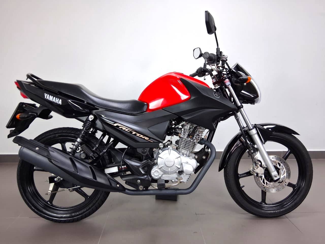 YAMAHA FACTOR YBR 125I ED