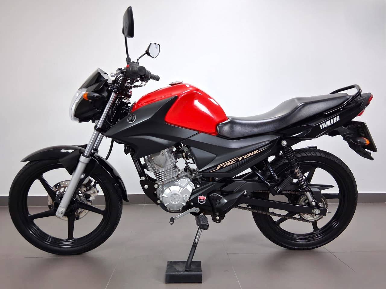 YAMAHA FACTOR YBR 125I ED