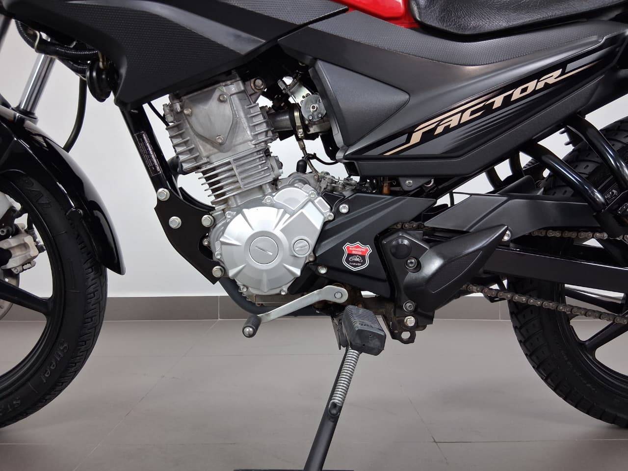 YAMAHA FACTOR YBR 125I ED