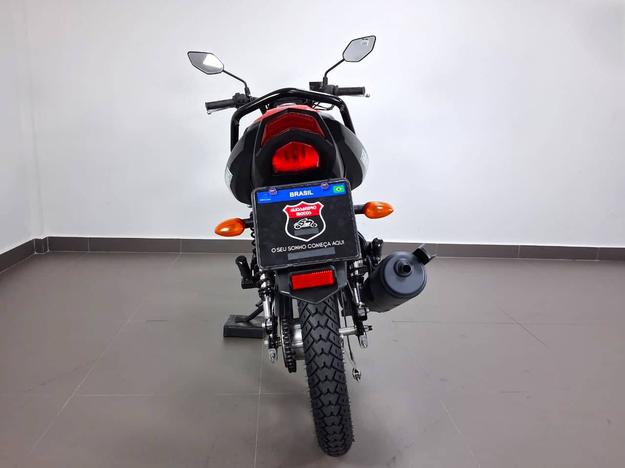 YAMAHA FACTOR YBR 125I ED