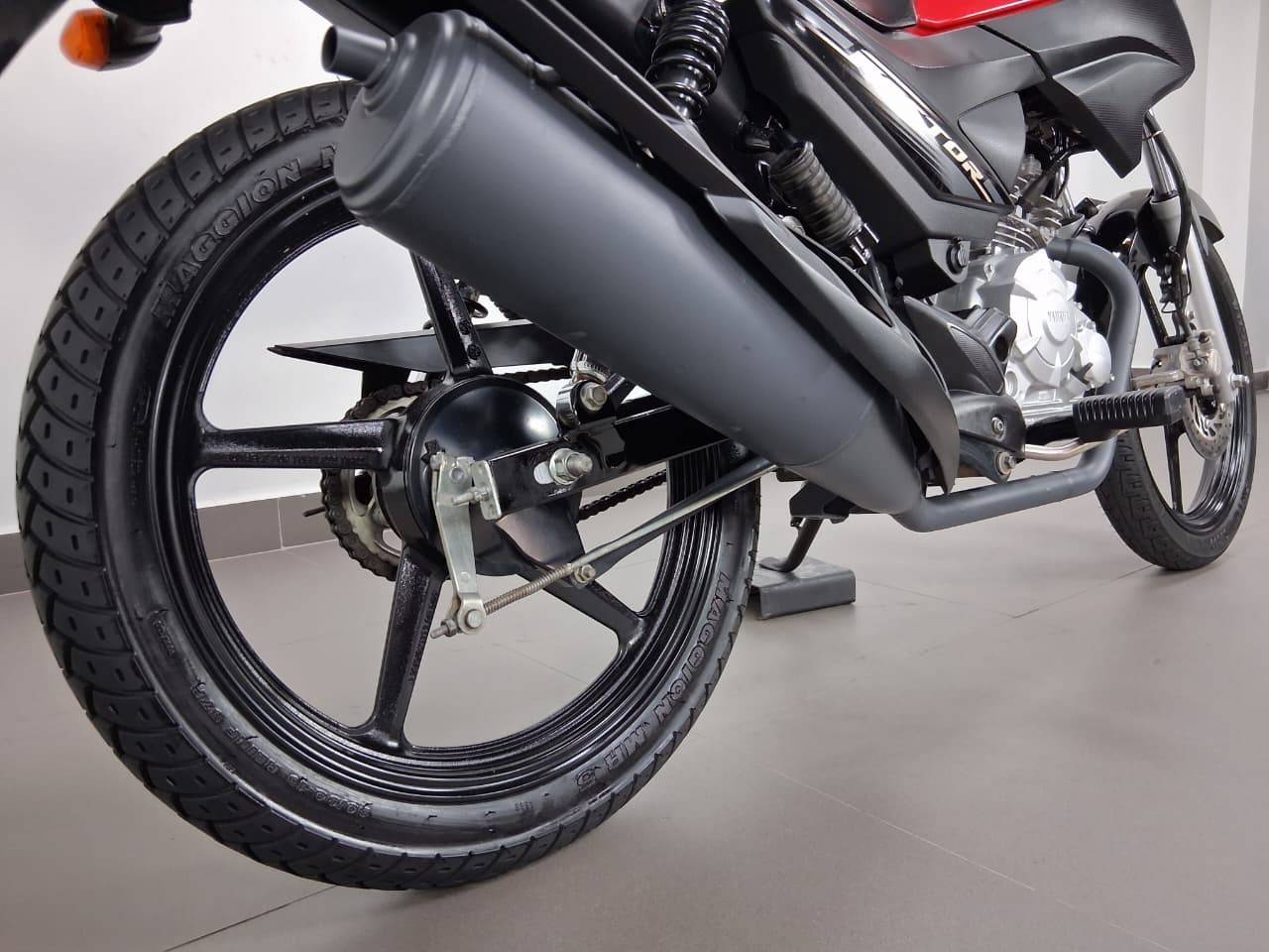 YAMAHA FACTOR YBR 125I ED
