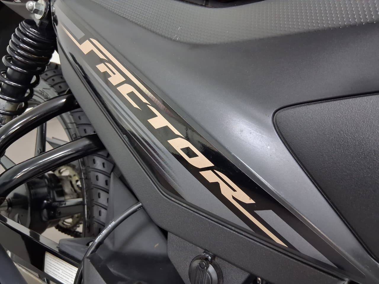 YAMAHA FACTOR YBR 125I ED