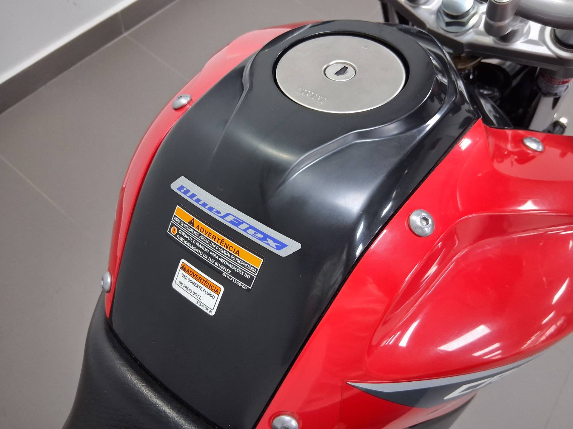 YAMAHA XTZ 150 CROSSER S