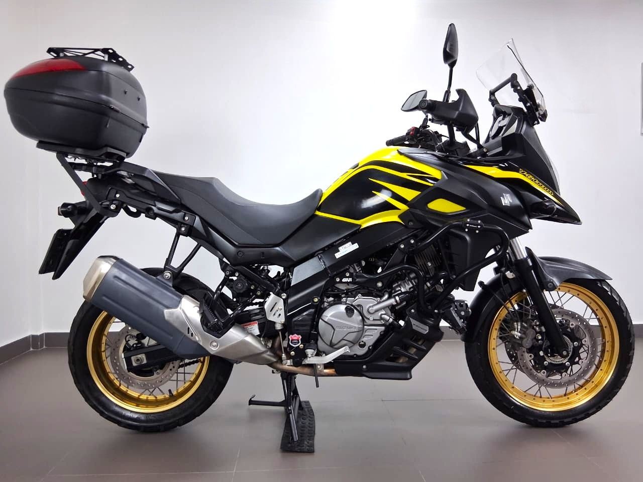SUZUKI V STROM 650 XT ABS