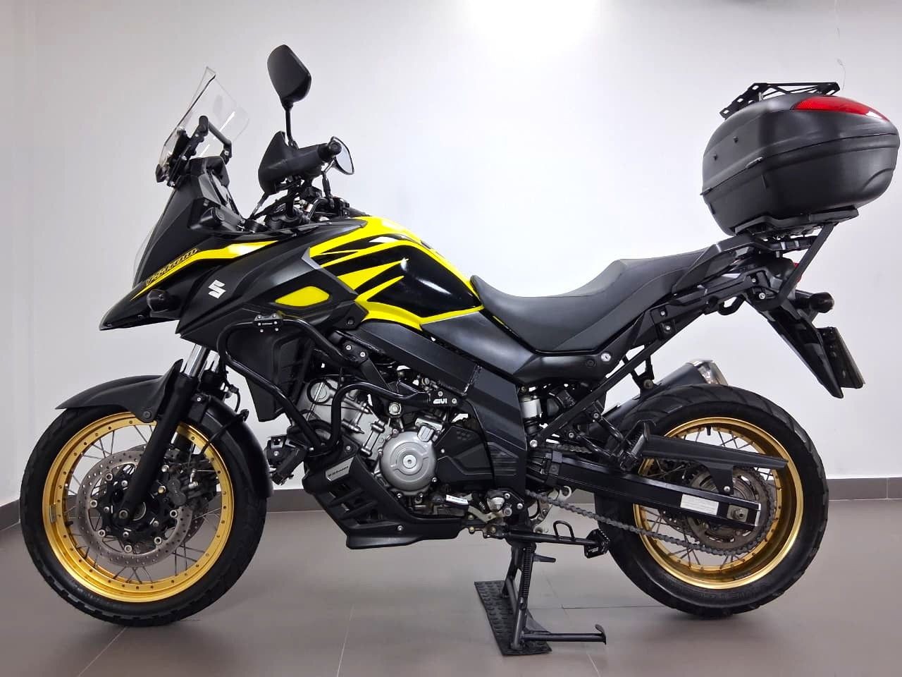 SUZUKI V STROM 650 XT ABS