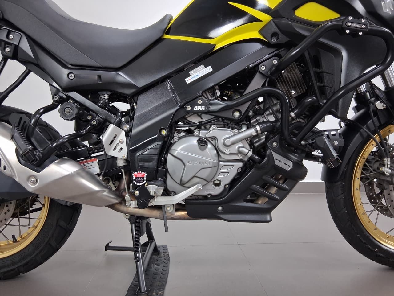 SUZUKI V STROM 650 XT ABS