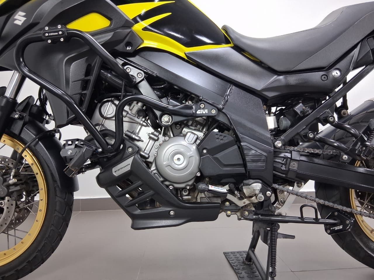 SUZUKI V STROM 650 XT ABS