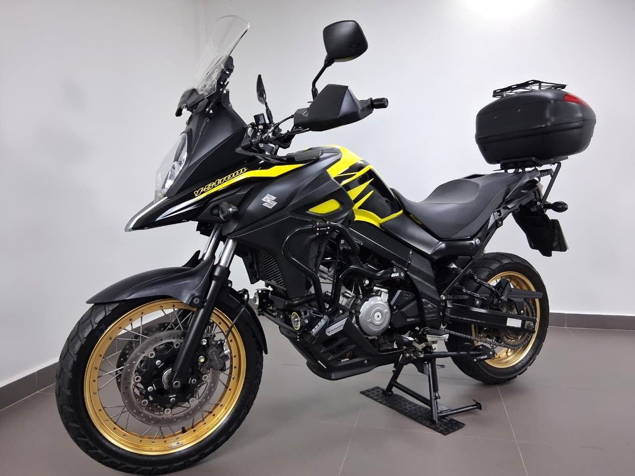 SUZUKI V STROM 650 XT ABS