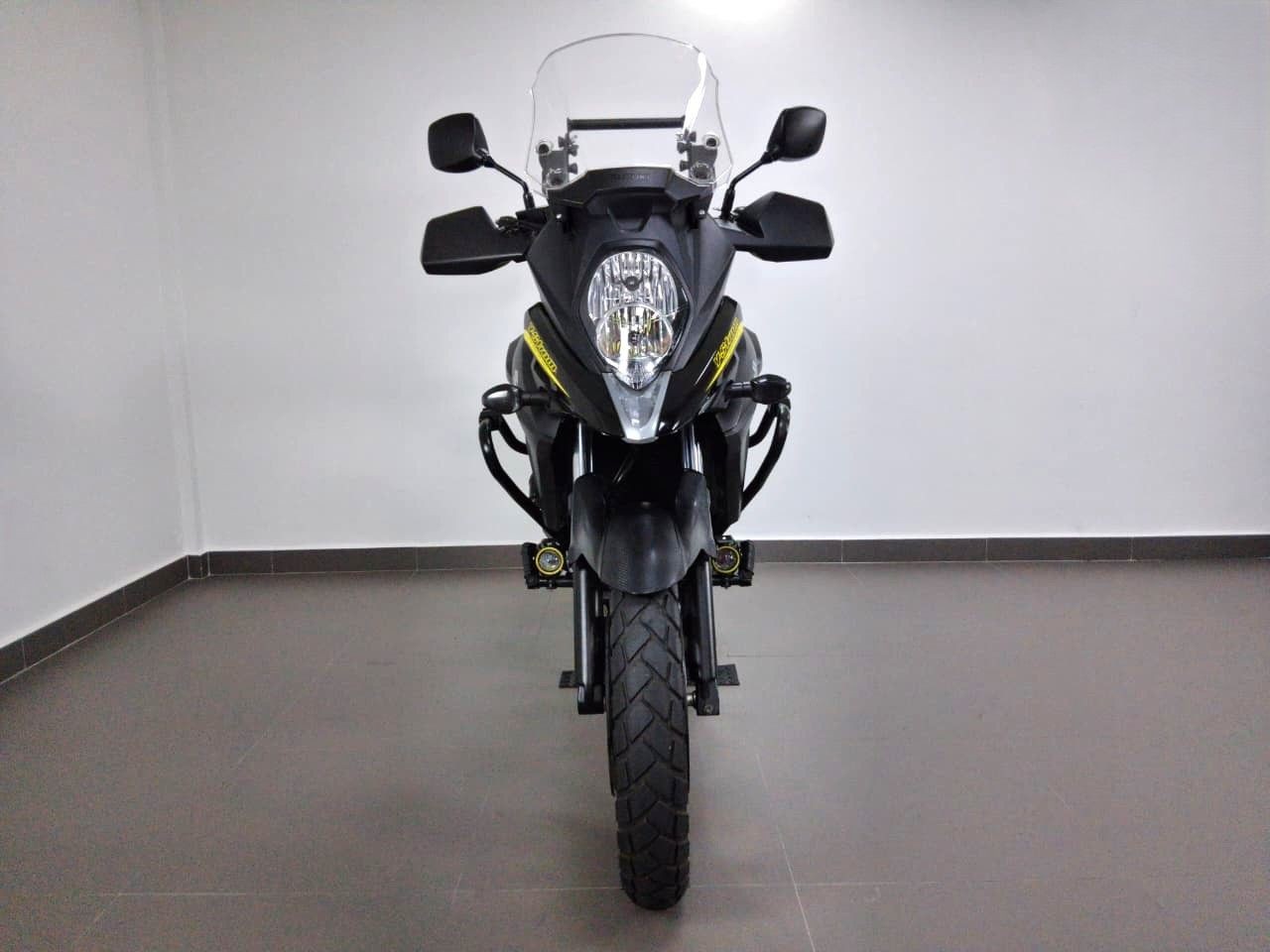 SUZUKI V STROM 650 XT ABS