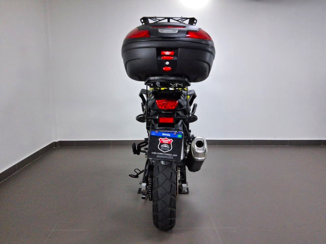 SUZUKI V STROM 650 XT ABS