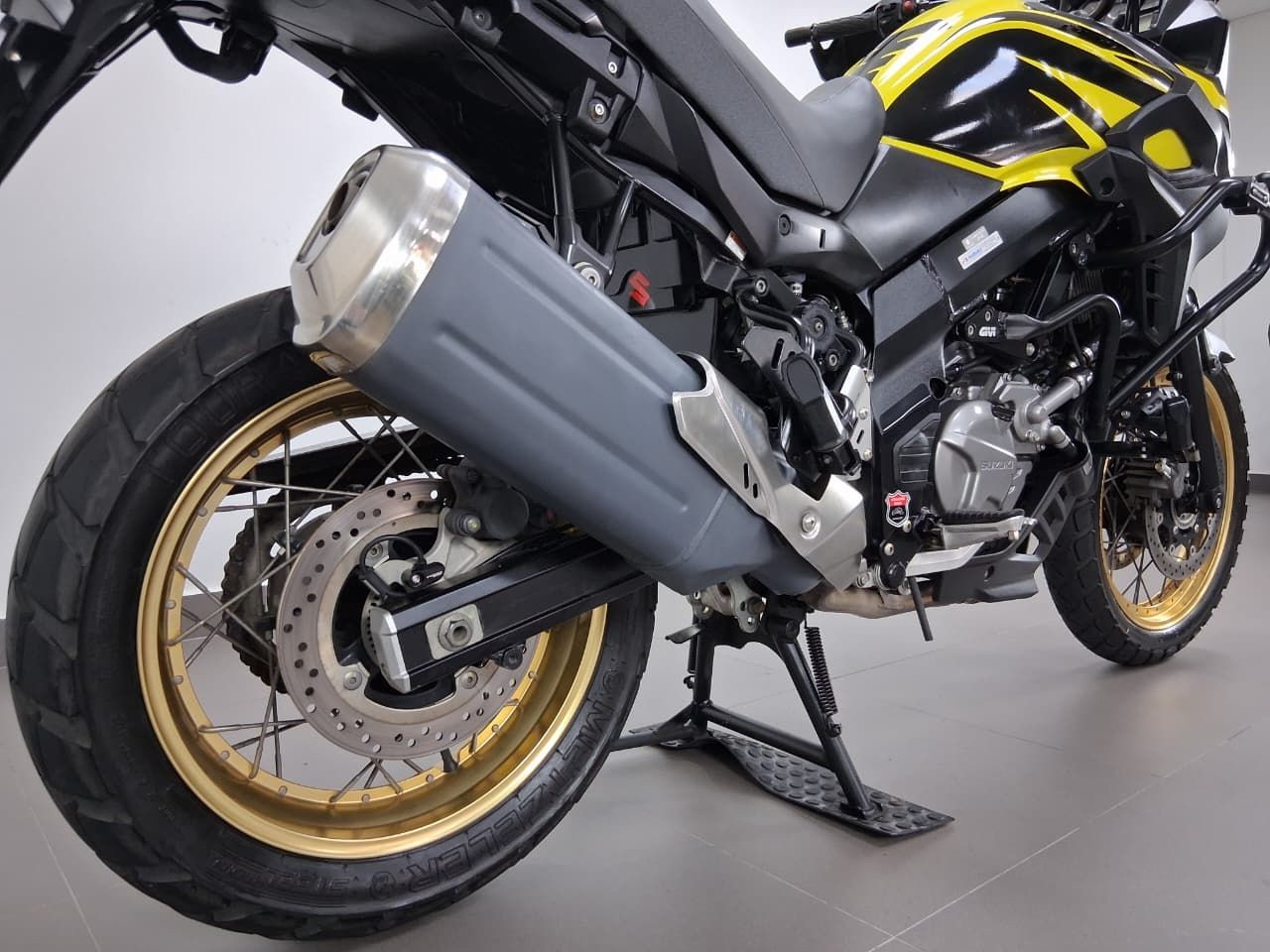 SUZUKI V STROM 650 XT ABS