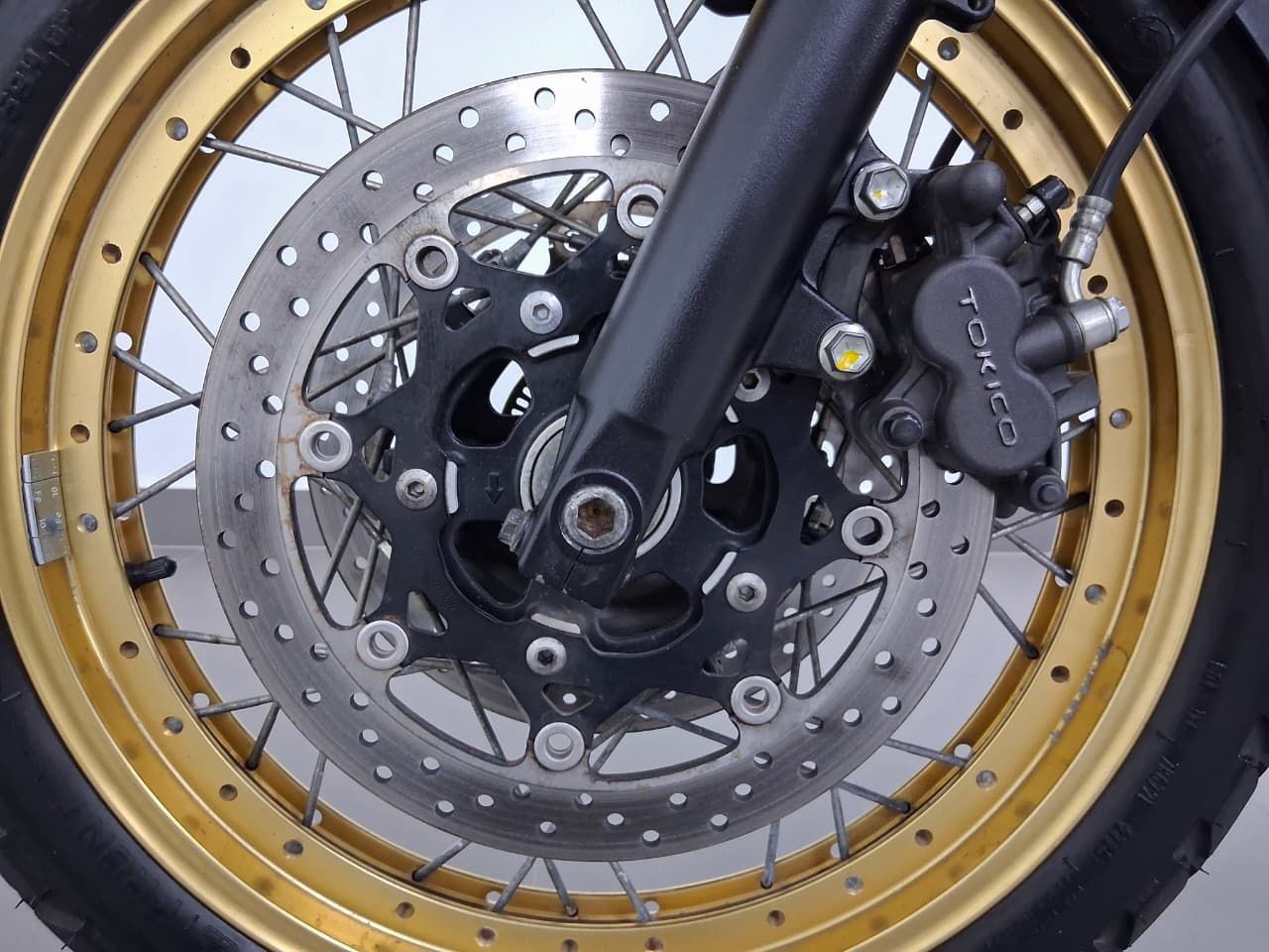 SUZUKI V STROM 650 XT ABS
