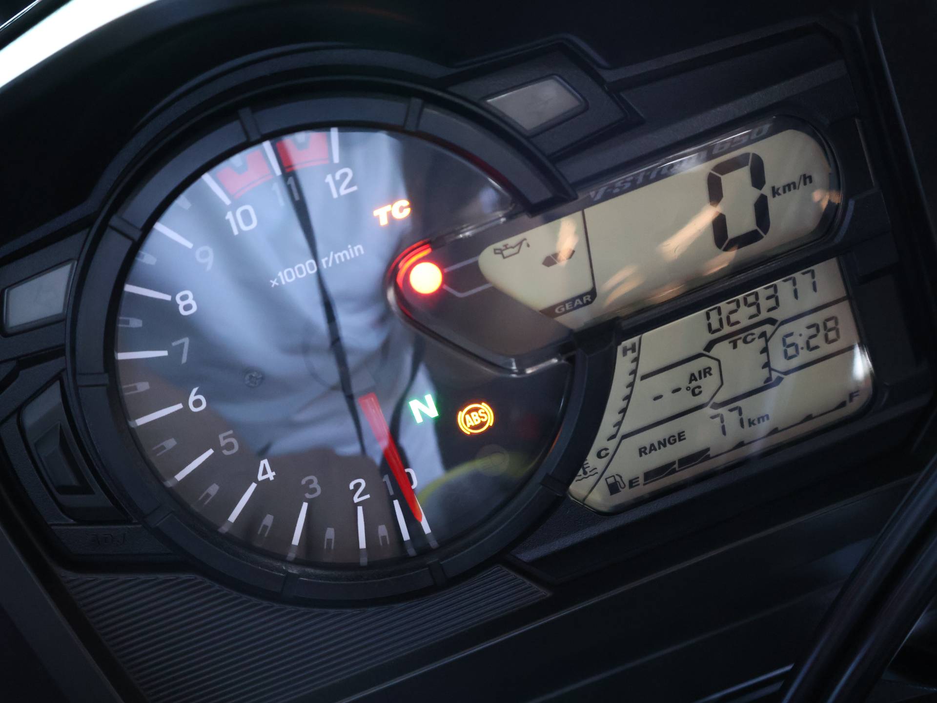 SUZUKI V STROM 650 XT ABS