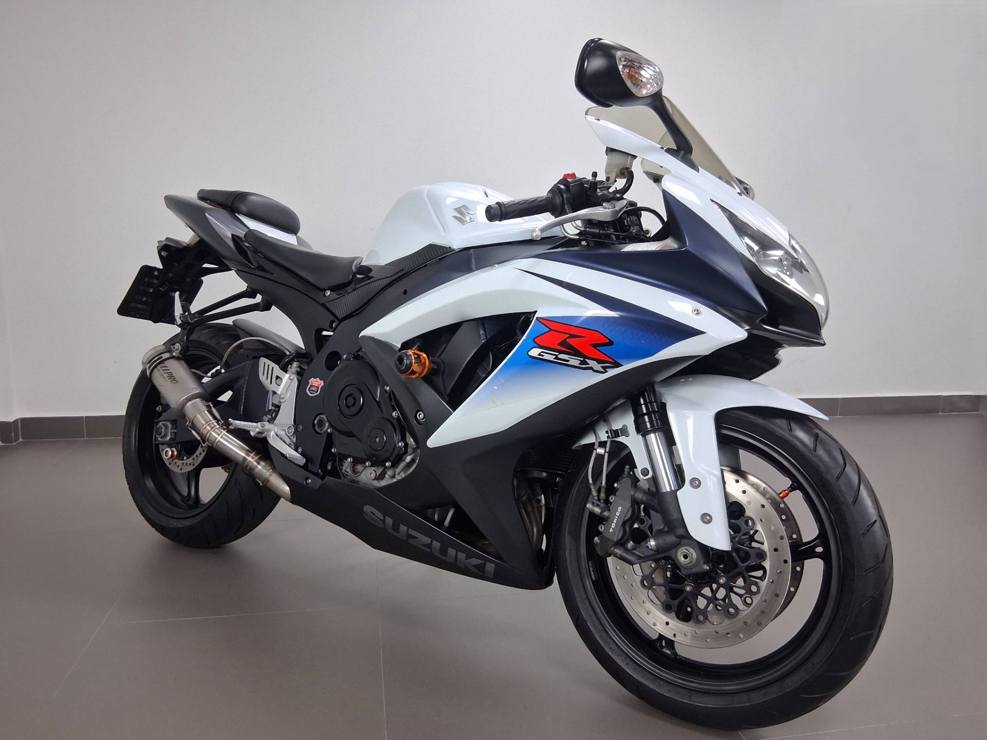 SUZUKI GSX R750 W SRAD
