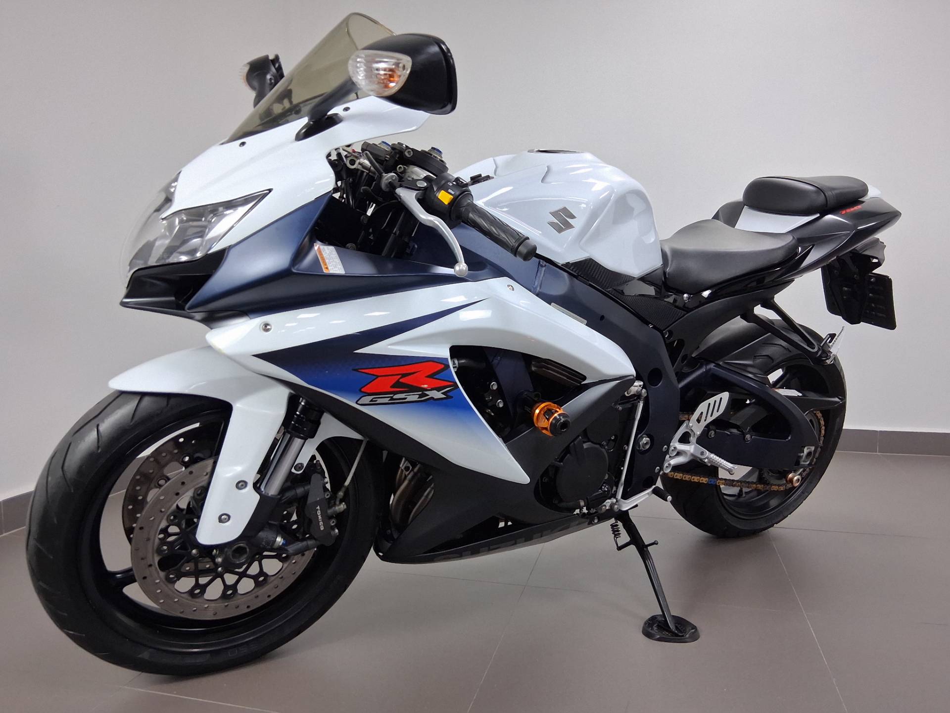 SUZUKI GSX R750 W SRAD
