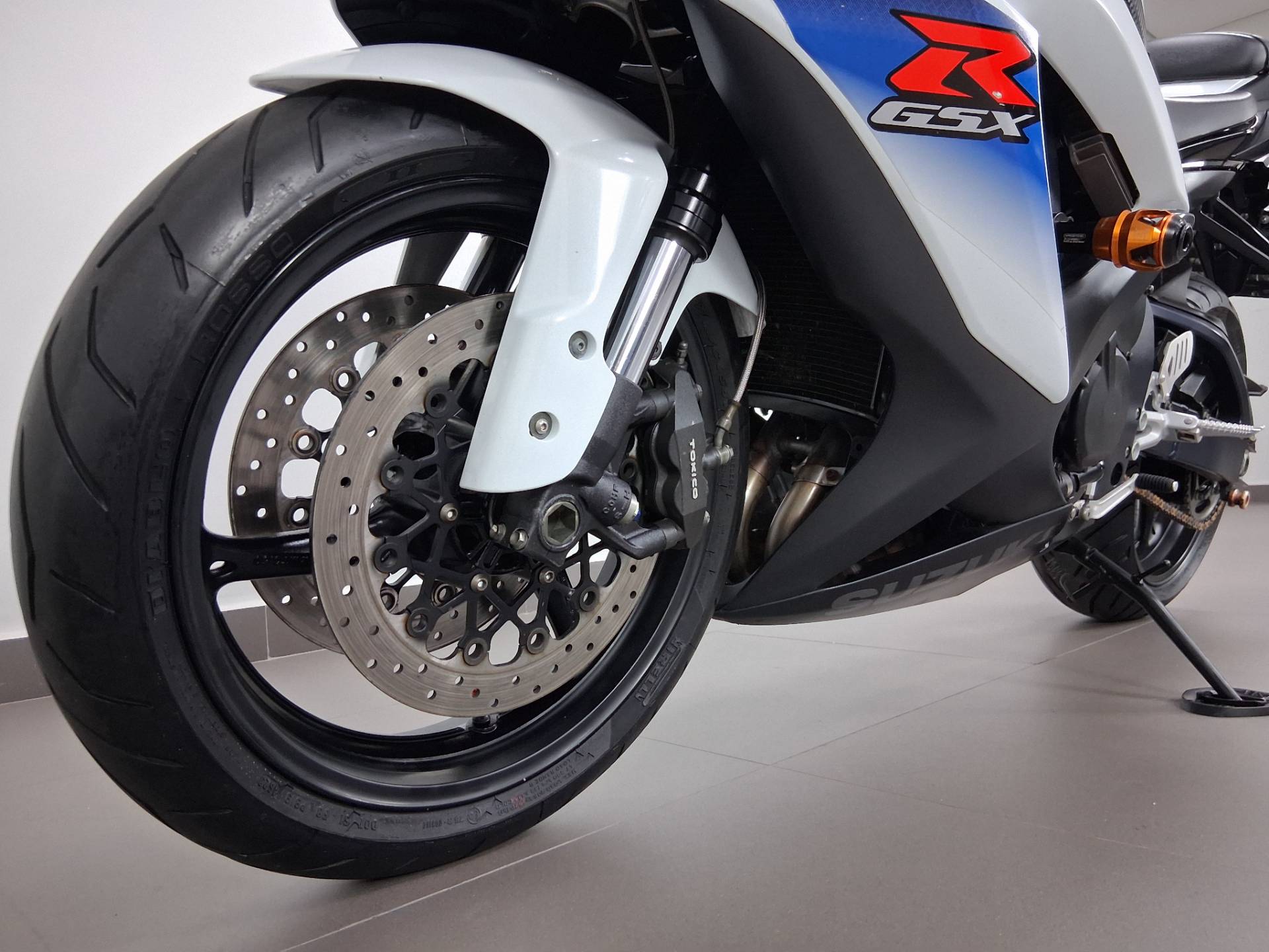 SUZUKI GSX R750 W SRAD